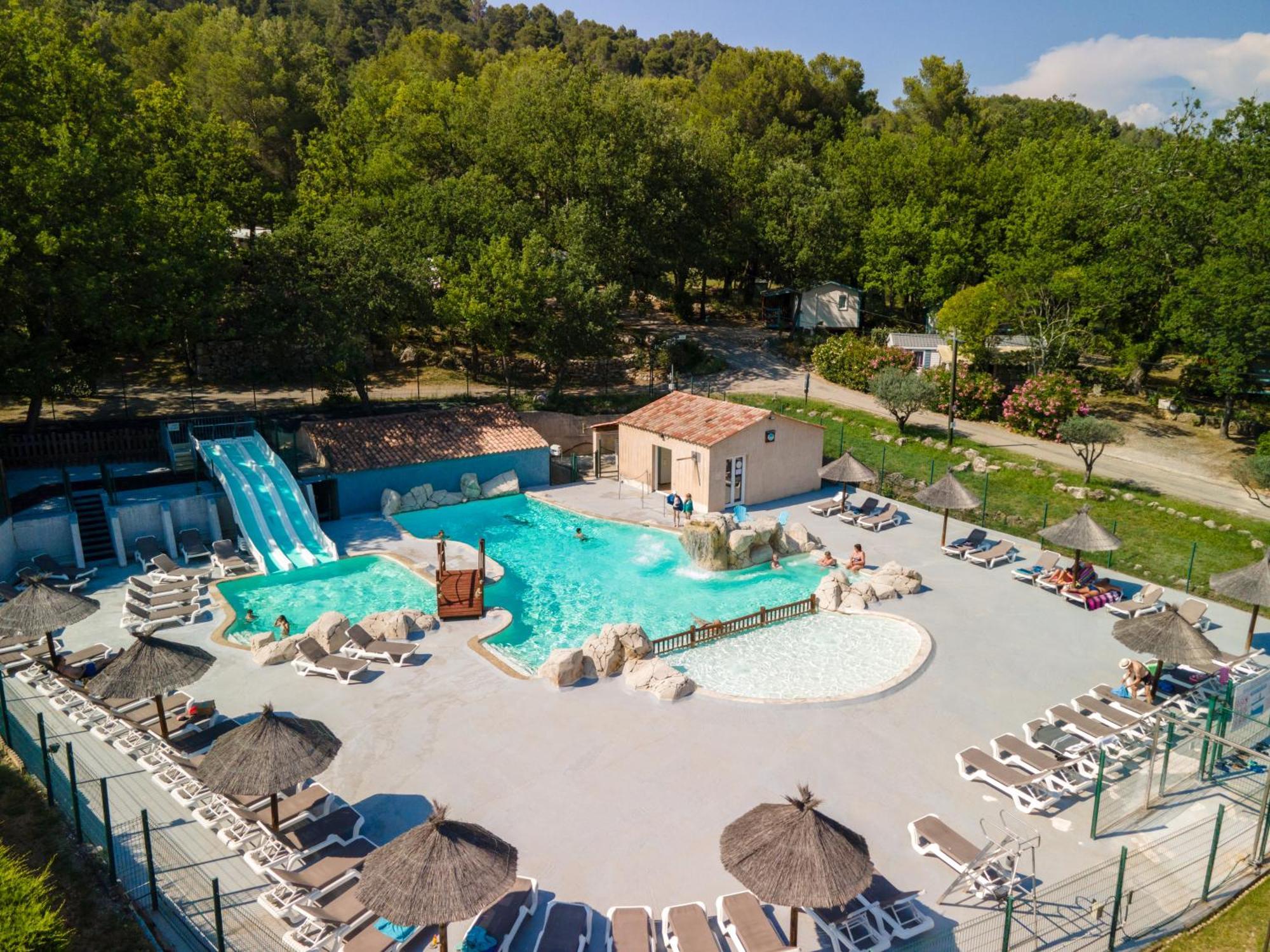 Camping Domaine Villa Verde Callas Экстерьер фото