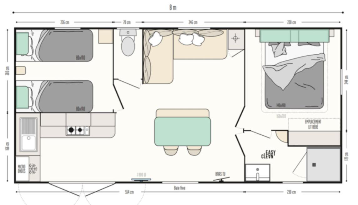 Camping Domaine Villa Verde Callas Экстерьер фото