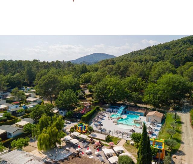 Camping Domaine Villa Verde Callas Экстерьер фото
