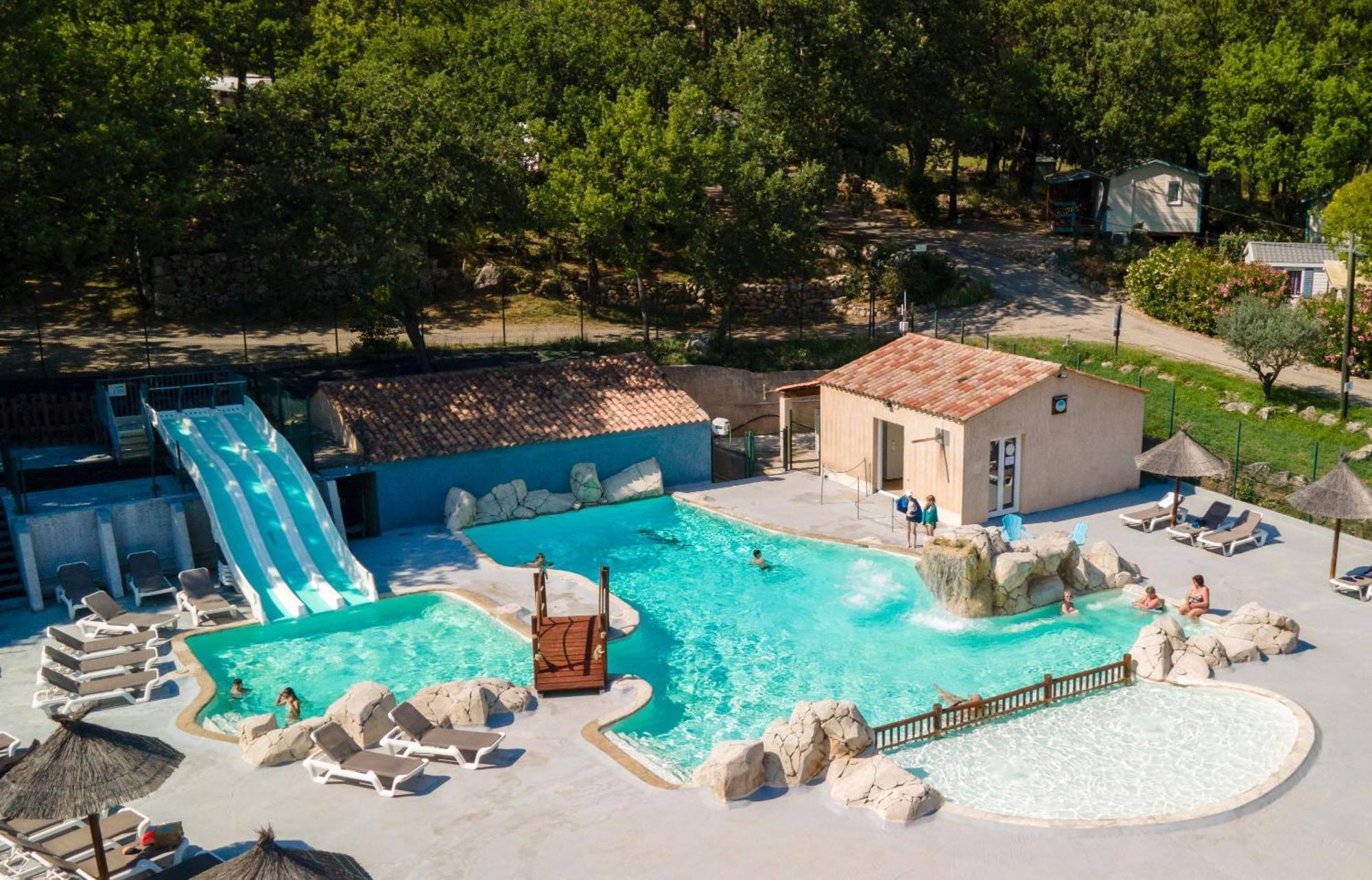 Camping Domaine Villa Verde Callas Экстерьер фото