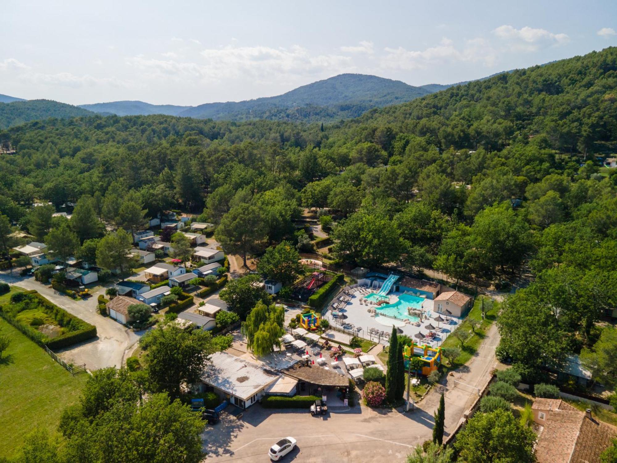 Camping Domaine Villa Verde Callas Экстерьер фото