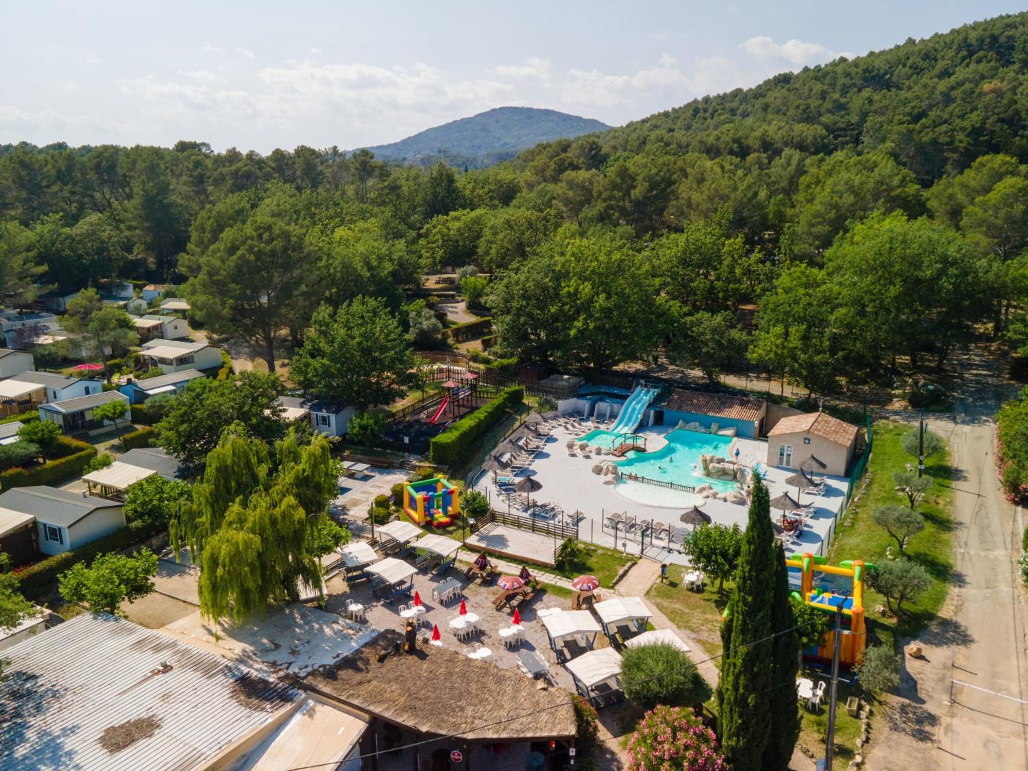 Camping Domaine Villa Verde Callas Экстерьер фото