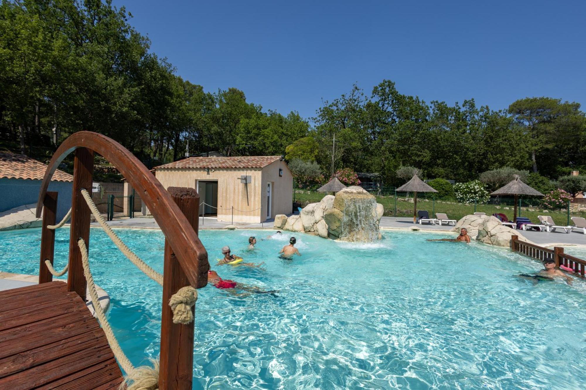 Camping Domaine Villa Verde Callas Экстерьер фото