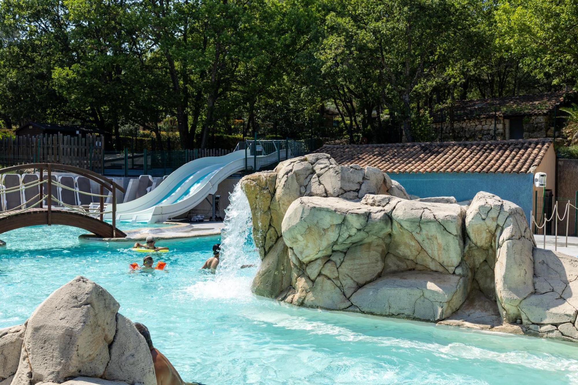 Camping Domaine Villa Verde Callas Экстерьер фото