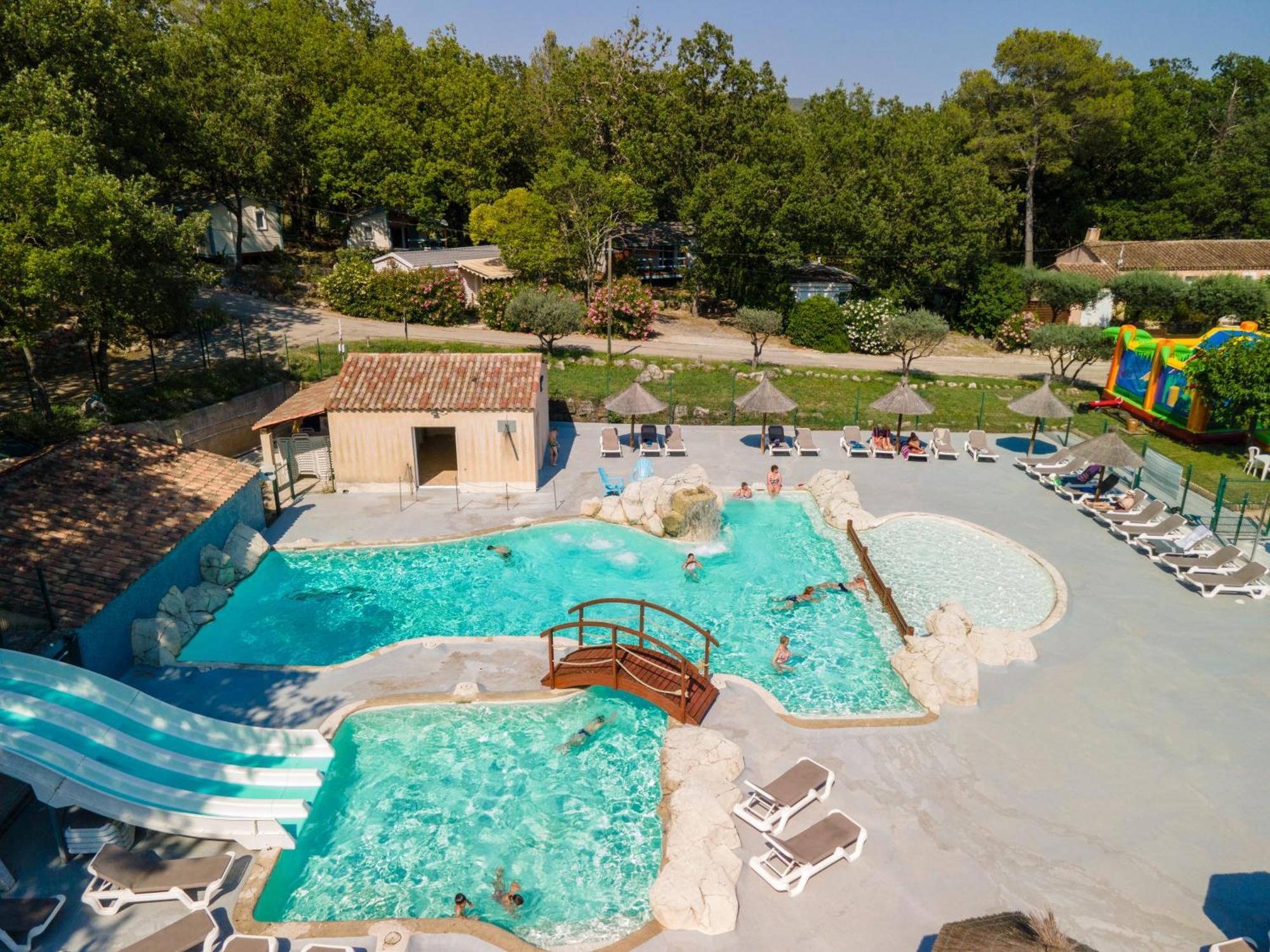 Camping Domaine Villa Verde Callas Экстерьер фото