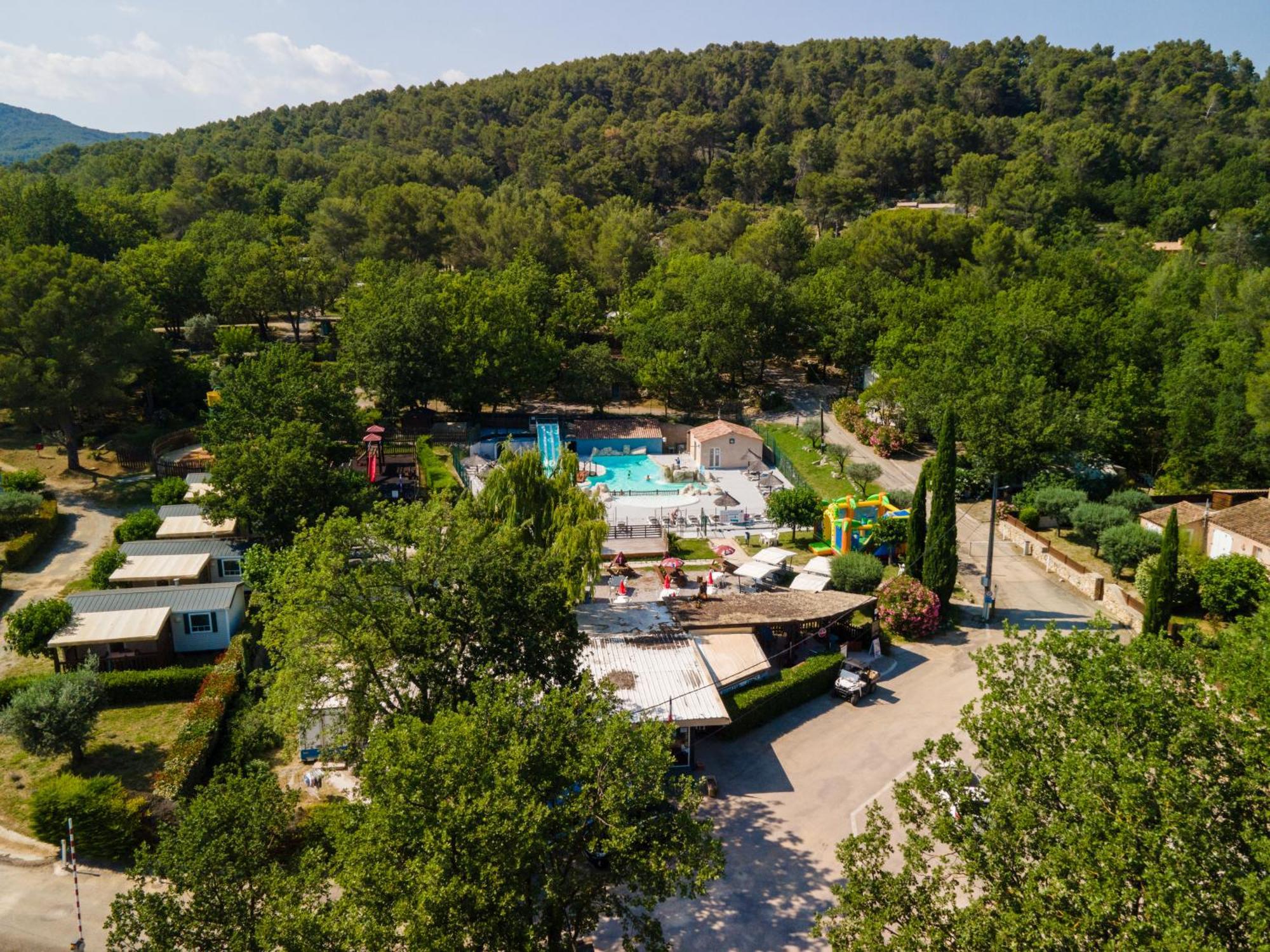 Camping Domaine Villa Verde Callas Экстерьер фото