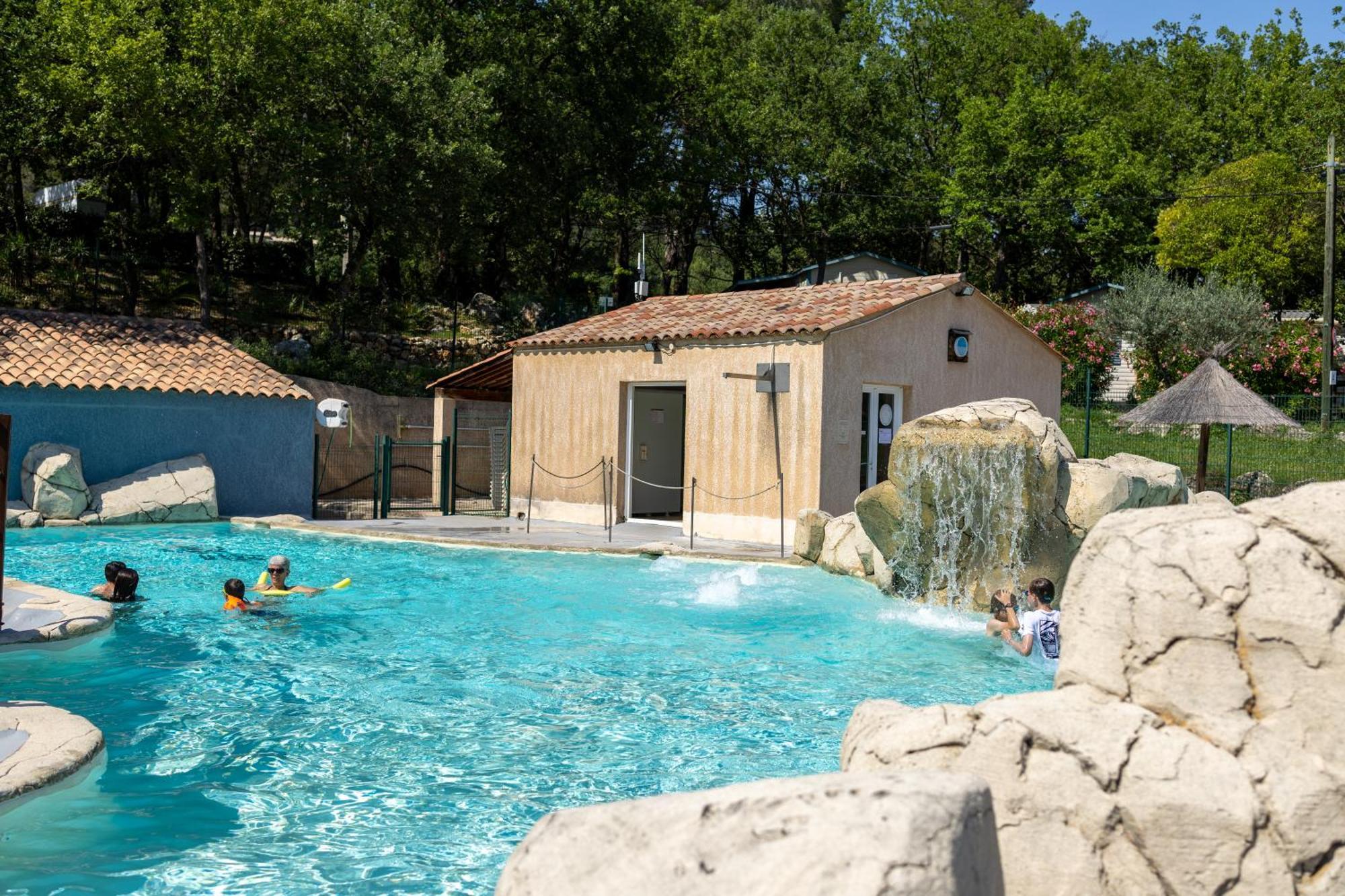 Camping Domaine Villa Verde Callas Экстерьер фото